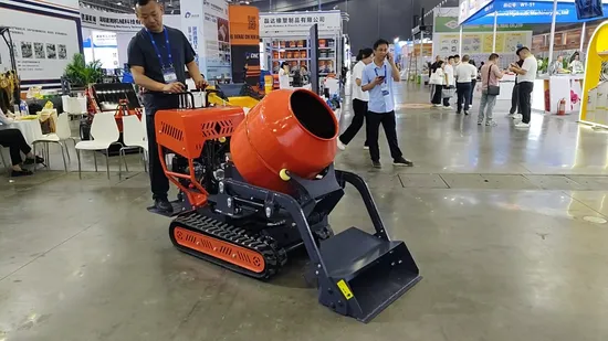 LZ3500 Self Loading Concrete Transit / Mobile / Propelled Mixer