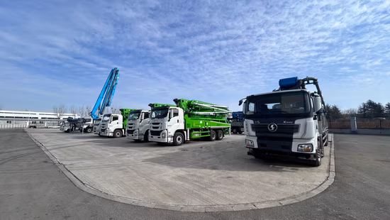 Manufacturer! 38m Truck Mounted Concrete Pump Concrete Boom Pump Truck with Best Price for Sale