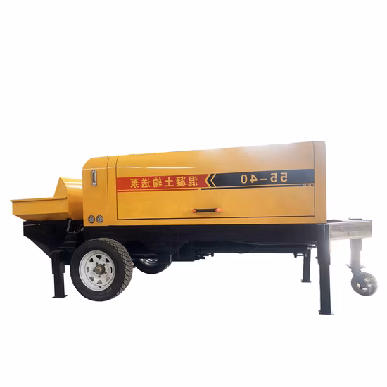 Factory Diesel Cement Mini Concrete Boom Pump Hydraulic Spider Concrete Pump Sale