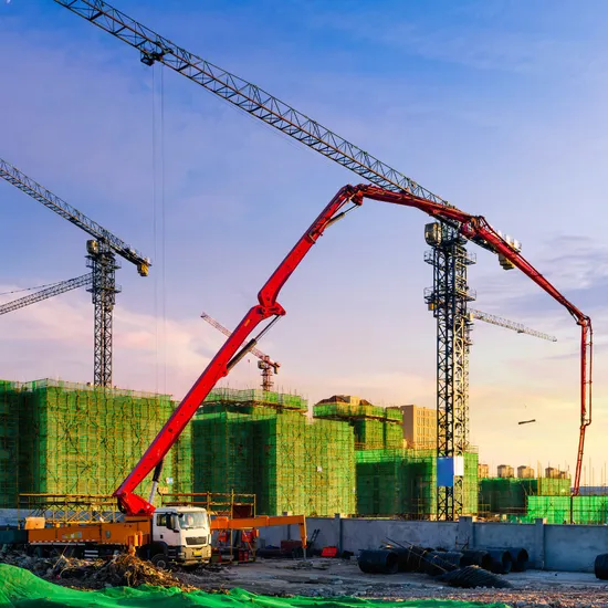 Concrete Pump Pipe S Valve Concrete Pump Truck Parts Construction Machinery Parts