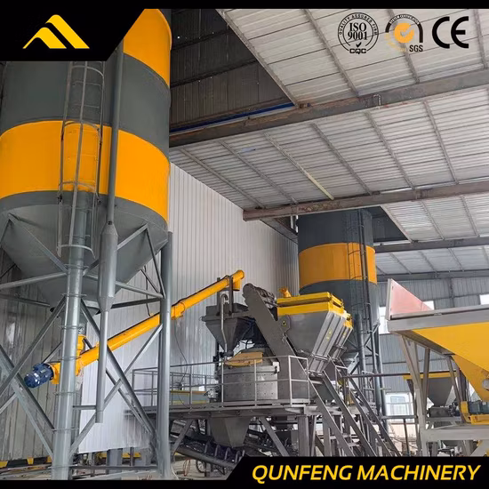 China Prices Truemax Concrete Machinery/Concrete Batching Plant (HZS60) /Concrete Mixing Plant